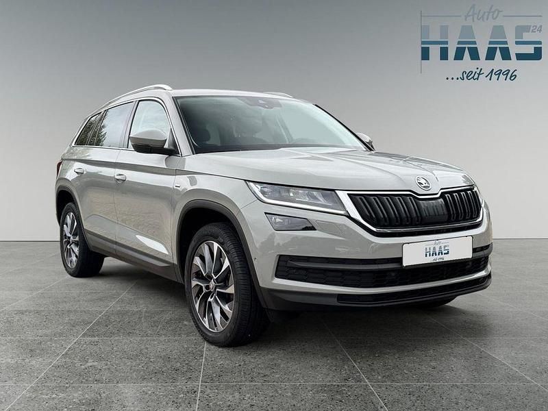 Stahlgrau Gebraucht 2020 Skoda Kodiaq Drive SUV | 24.990 € (Etwas zu teuer) - Bild 1/4
