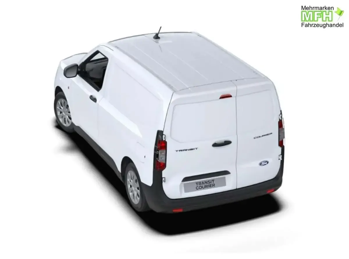 Neu Ford Transit Trend 101 PS (74 kW) 2026 Frozen white Van / Kleinbus