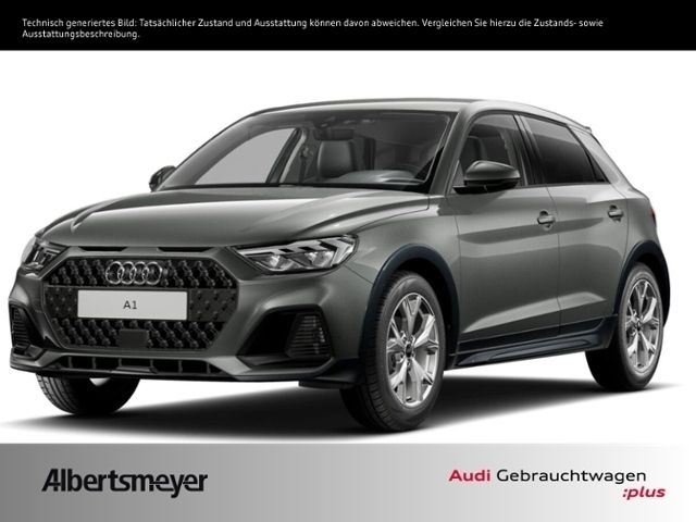 Chronosgrau metallic Gebraucht 2024 Audi A1 Ambiente Kleinwagen | 28.835 € (Etwas zu teuer) - Bild 1/2