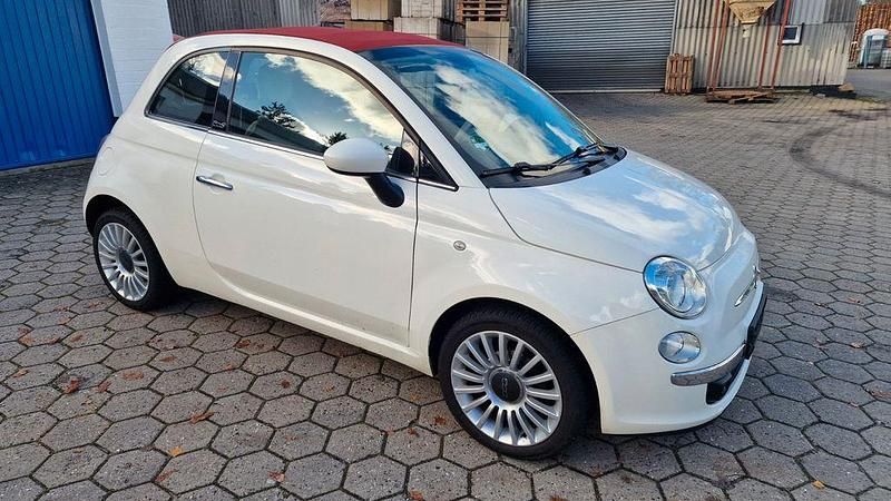 Weiß Gebraucht 2014 Fiat 500C Lounge Cabrio | 4.950 € (Fairer Preis) - Bild 1/4