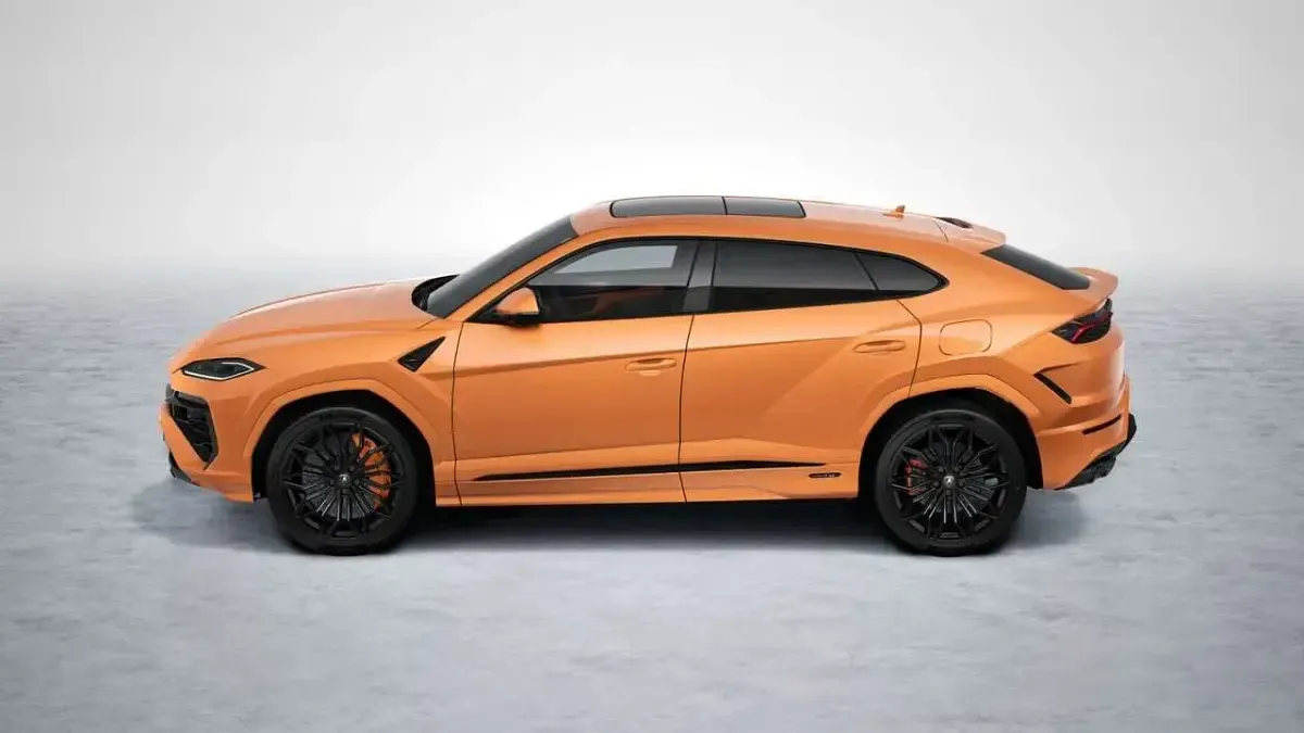 Neu Lamborghini Urus 799 PS (587 kW) 2026 Orange SUV