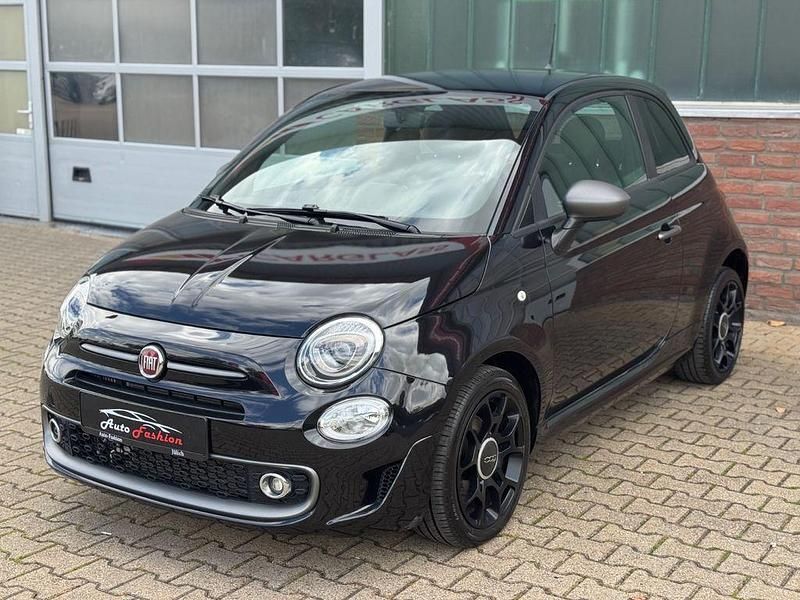 Schwarz Gebraucht 2016 Fiat 500S Sport Kleinwagen | 11.950 € (Etwas zu teuer) - Bild 1/4