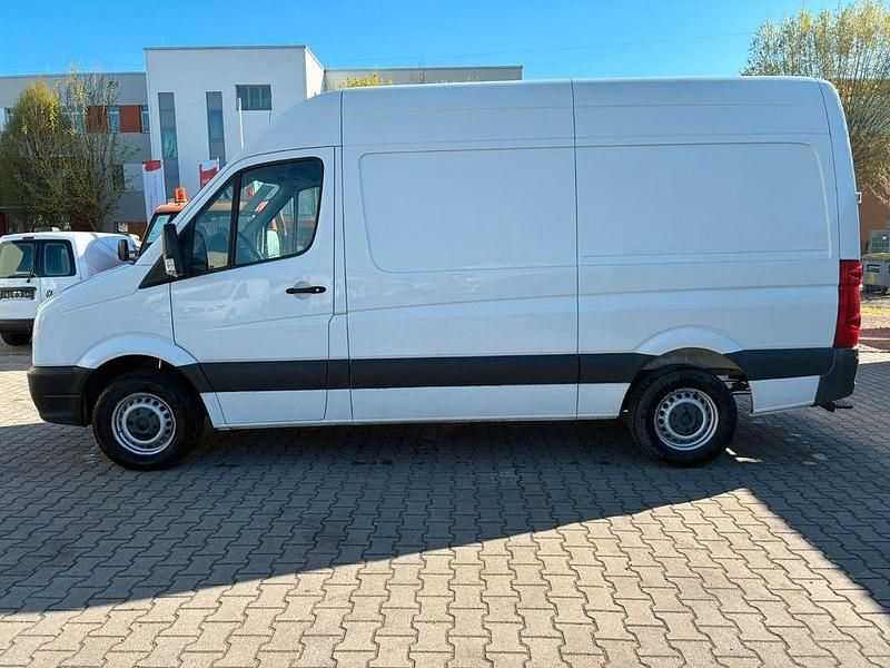 Gebraucht VW Crafter 109 PS (80 kW) 2013 Weiß Van