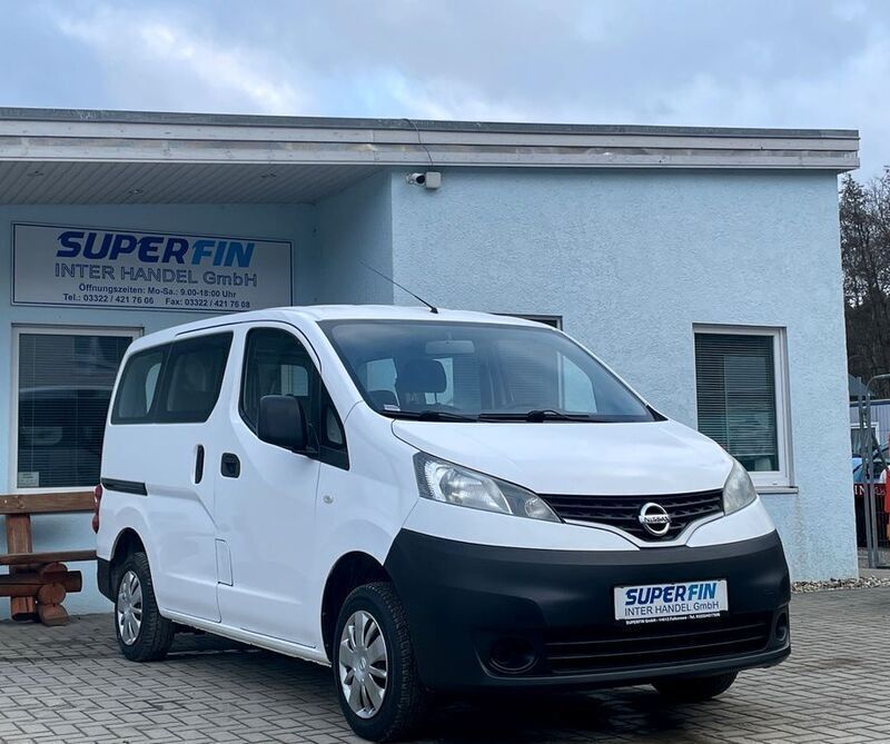 Weiß Gebraucht 2011 Nissan Evalia SV Van / Kleinbus | 7.490 € (Fairer Preis) - Bild 1/4