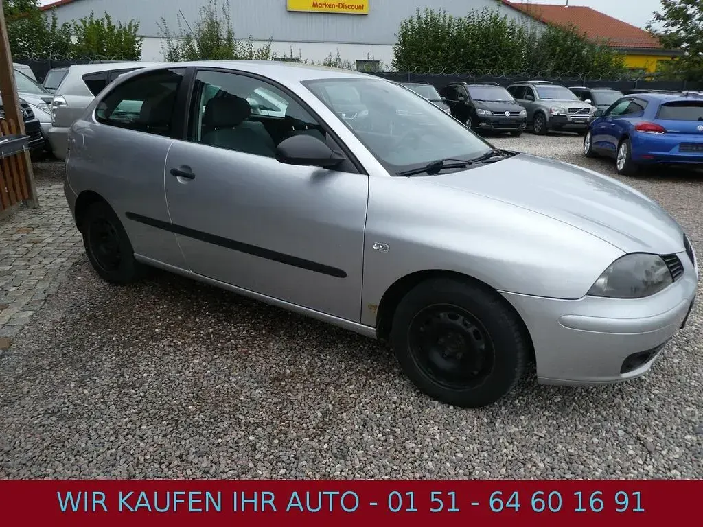 Gebraucht Seat Ibiza Stella 64 PS (47 kW) 2003 Silber Kleinwagen
