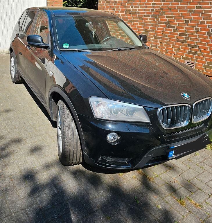 Schwarz Gebraucht 2013 BMW X3 SUV | 9.999 € - Bild 1/4
