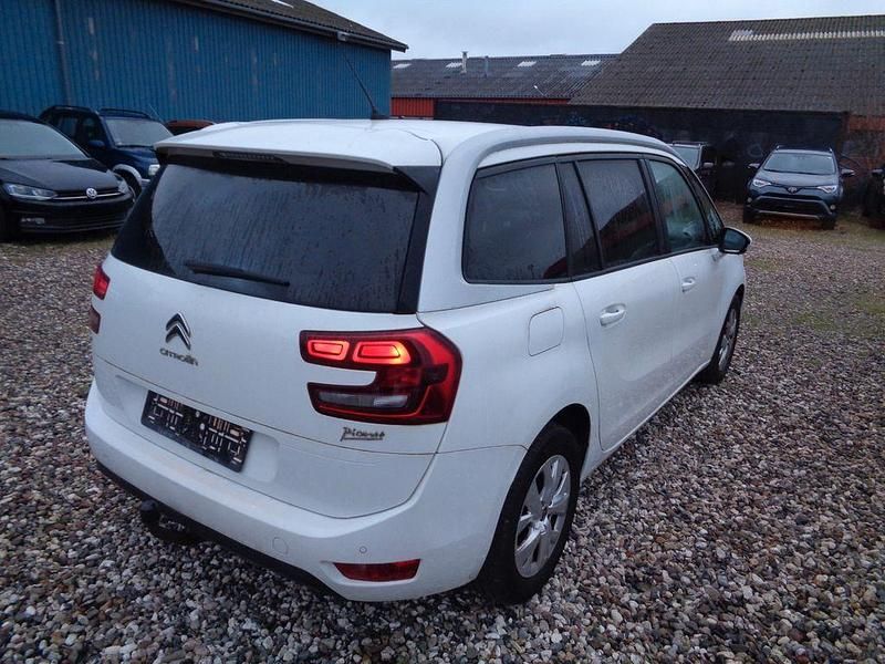 Gebraucht Citroën Grand C4 Picasso Feel 131 PS (96 kW) 2018 Weiß Van / Kleinbus