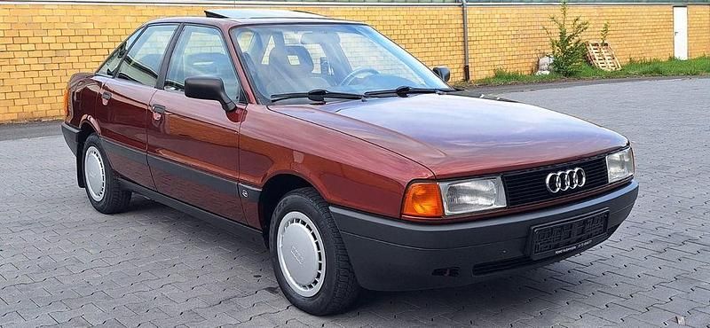 Gebraucht Audi 80 71 PS (52 kW) 1991 Braun Limousine