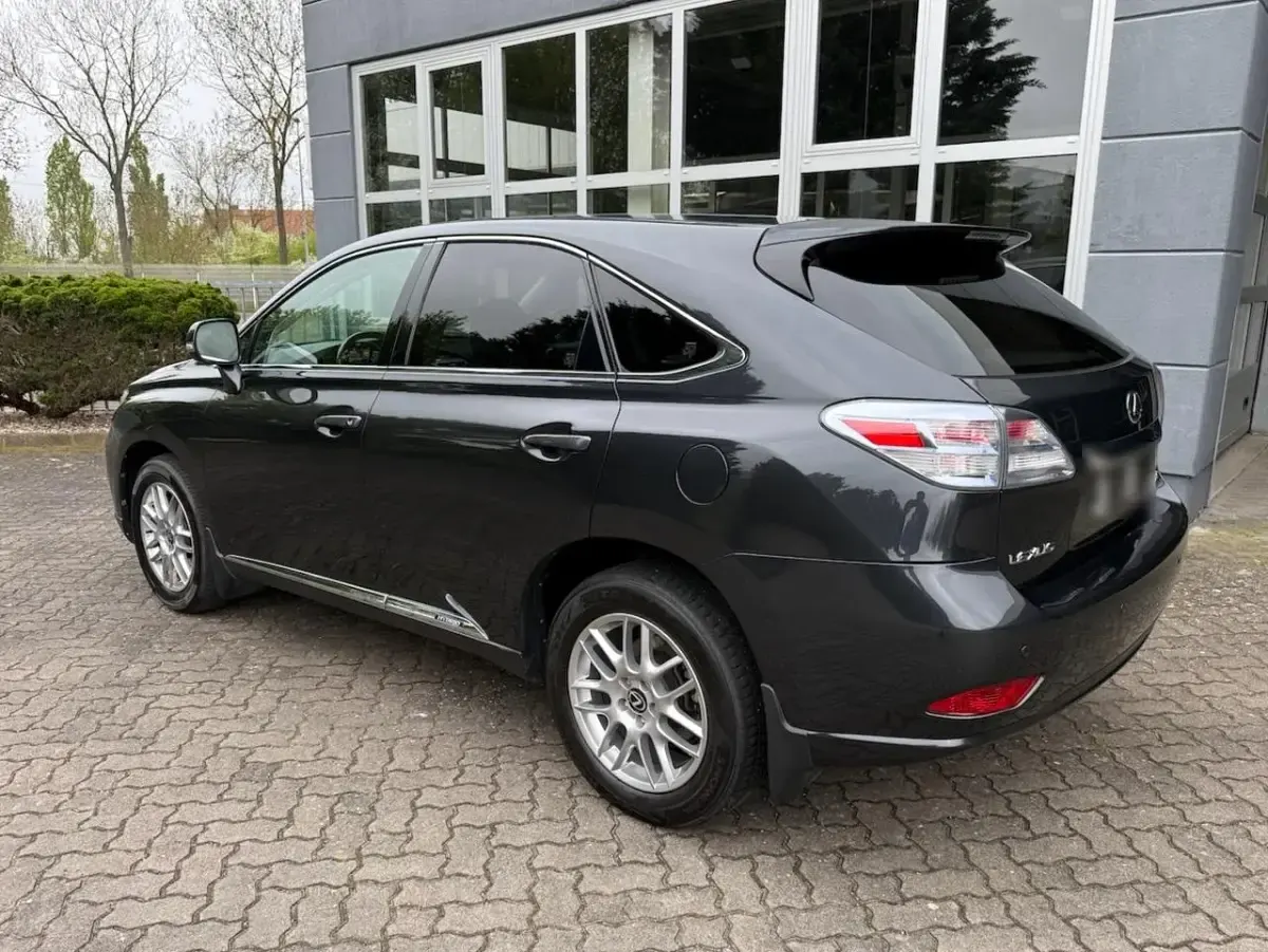 Gebraucht Lexus RX450h Ambience Line 249 PS (183 kW) 2009 Schwarz SUV