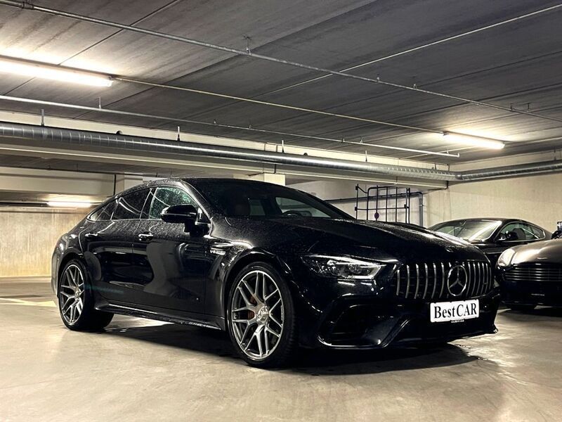 Schwarz Gebraucht 2018 Mercedes AMG GT 63 AMG Coupé | 94.500 € (Teuer) - Bild 1/4