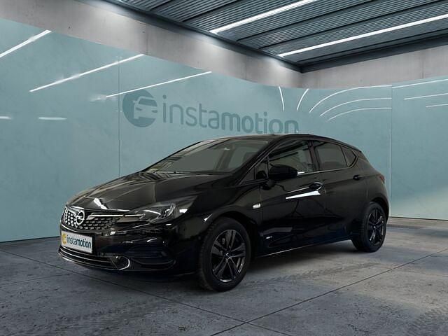 Gebraucht Opel Astra 110 PS (80 kW) 2021 Schwarz Limousine