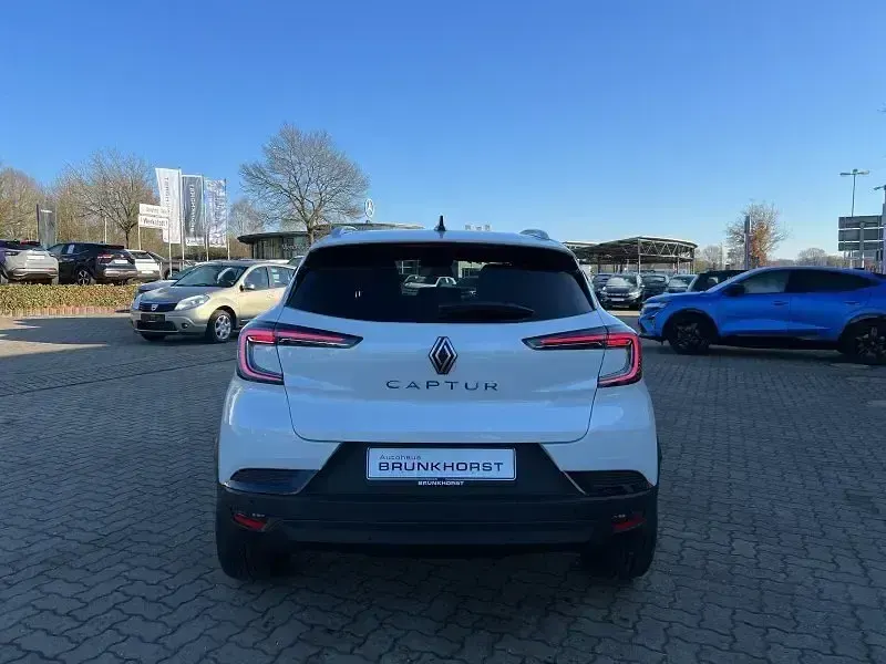 Occasion Renault Captur Techno 91 ch (66 kW) 2025 Blanc SUV