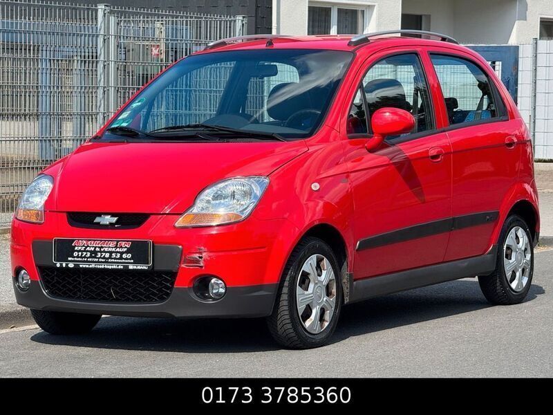 Rot Gebraucht 2009 Chevrolet Matiz SE Kleinwagen | 2.290 € (Fairer Preis) - Bild 1/4