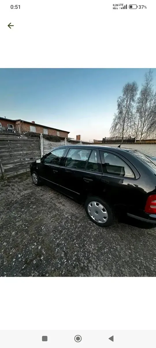 Gebraucht Skoda Fabia Comfort 75 PS (55 kW) 2001 Kombi