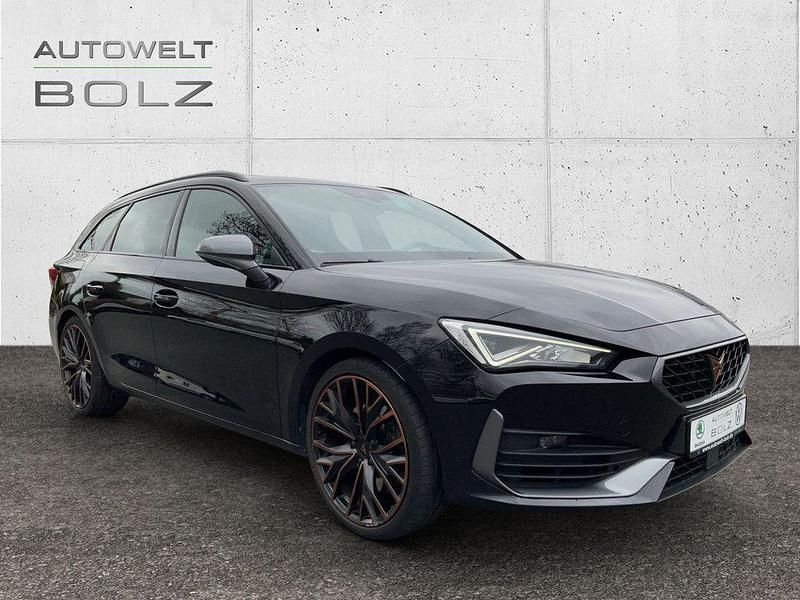 Gebraucht Cupra Leon VZ 310 PS (228 kW) 2022 Schwarz Kombi