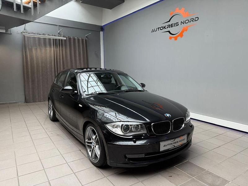 Schwarz Gebraucht 2008 BMW 123 Advantage Kleinwagen | 7.499 € (Etwas zu teuer) - Bild 1/4