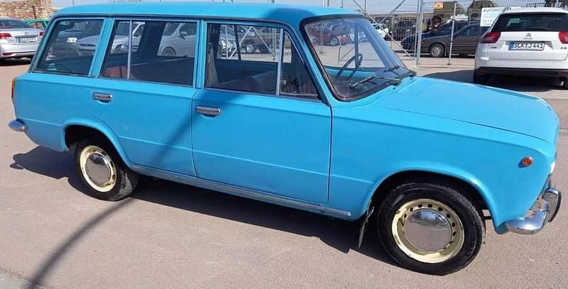 Gebraucht Lada 2102 58 PS (42 kW) 1984 Blau Kombi
