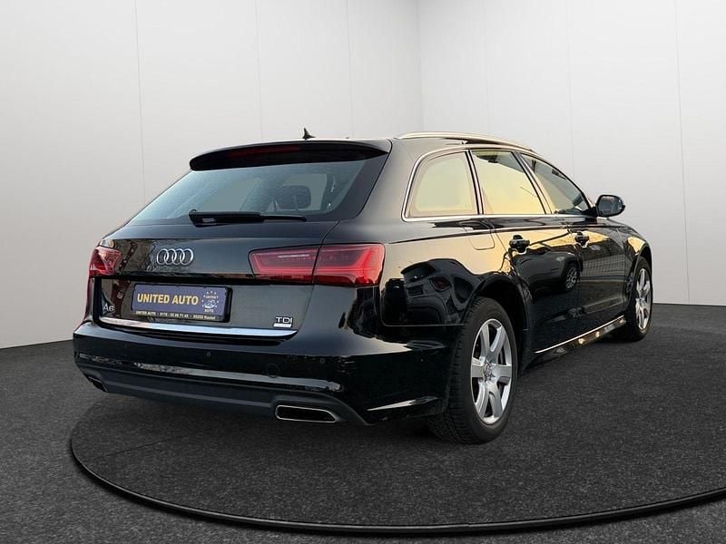 Gebraucht Audi A6 Business 190 PS (139 kW) 2017 Schwarz Kombi