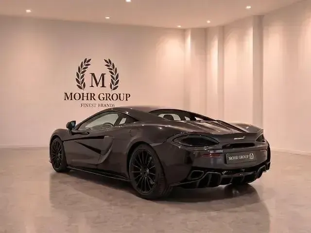 Gebraucht McLaren 570GT 570 PS (419 kW) 2017 Schwarz Coupé