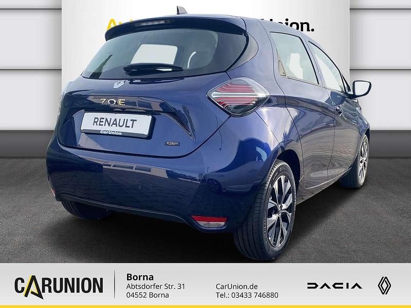 Usata Renault Zoe Evolution 110 kW (150 CV) 2024 Blu Utilitaria