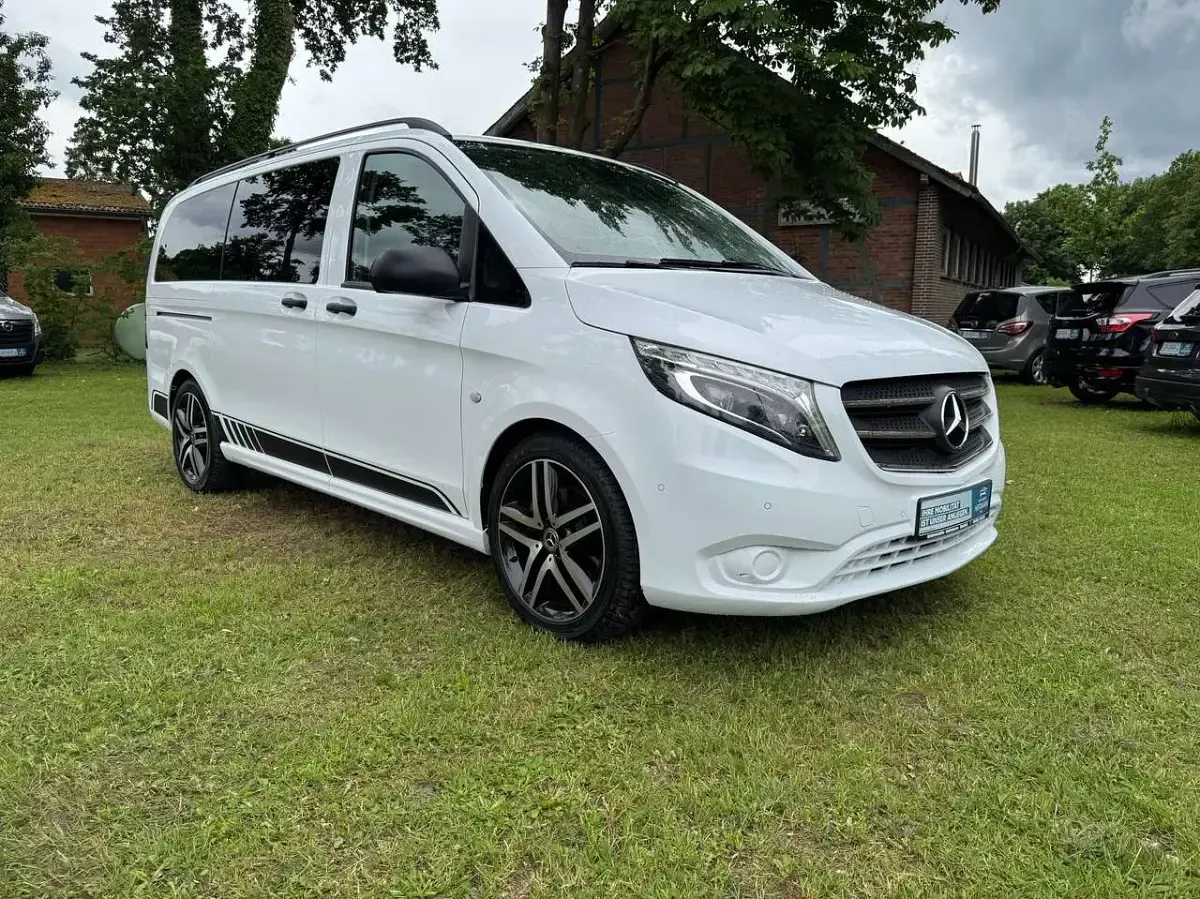 Gebraucht Mercedes Vito Edition 190 PS (139 kW) 2020 Arktikweiss Van