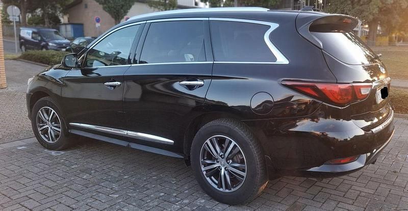 Gebraucht Infiniti QX60 299 PS (219 kW) 2017 Schwarz SUV