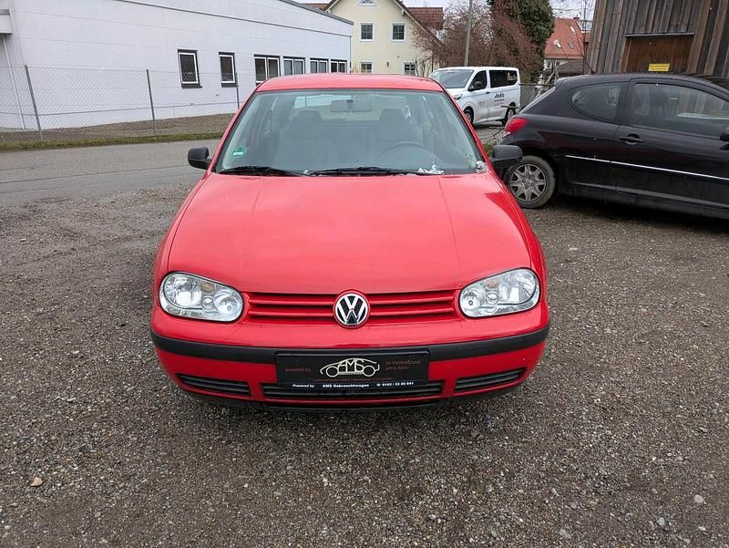 Gebraucht VW Golf III Basis 75 PS (55 kW) 1998 Rot Limousine