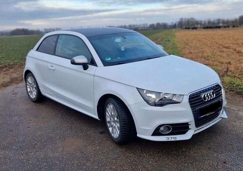 Gebraucht Audi A1 Ambition 122 PS (89 kW) 2013 Weiß Kleinwagen