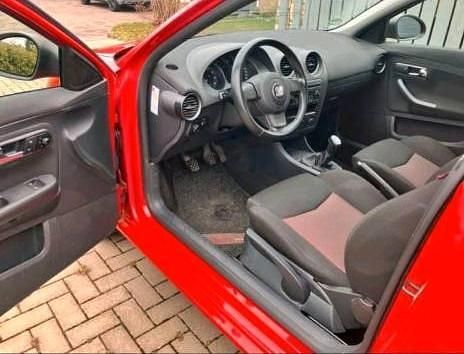 Gebraucht Seat Ibiza 85 PS (62 kW) 2008 Rot Kleinwagen