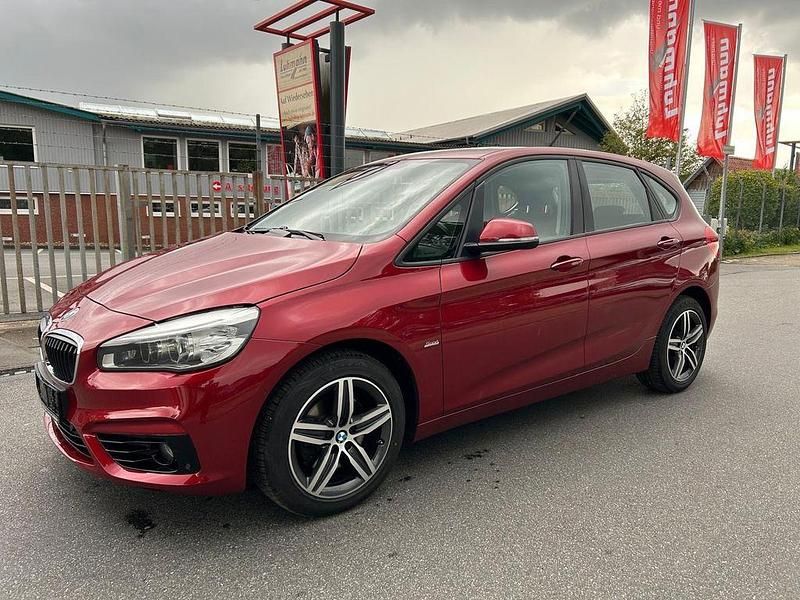 Gebraucht BMW 220 Sport Line 190 PS (139 kW) 2015 Rot Kombi