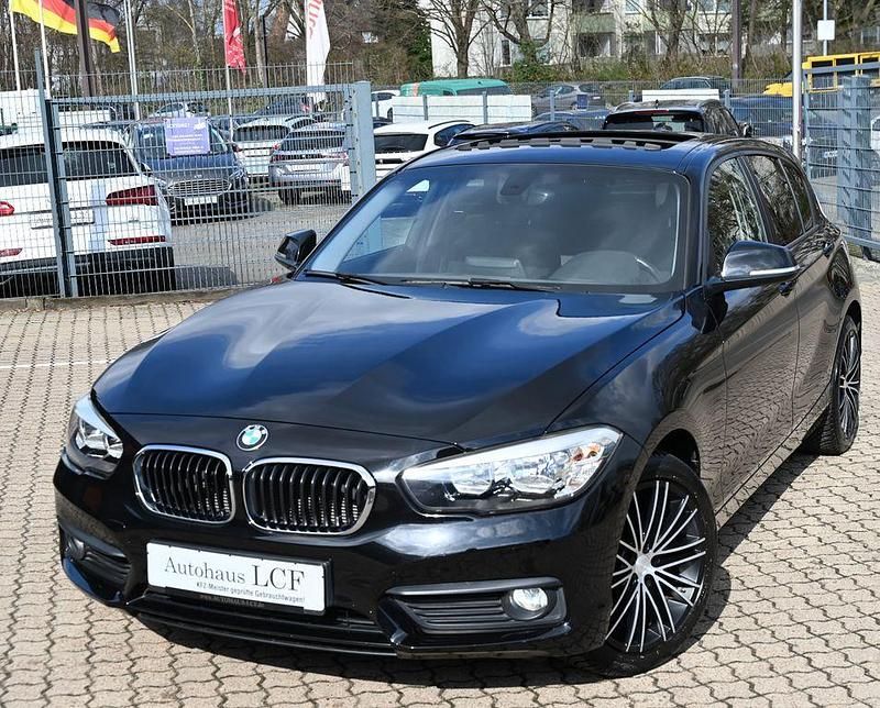 Gebraucht BMW 118 Advantage 136 PS (100 kW) 2016 Schwarz Kleinwagen