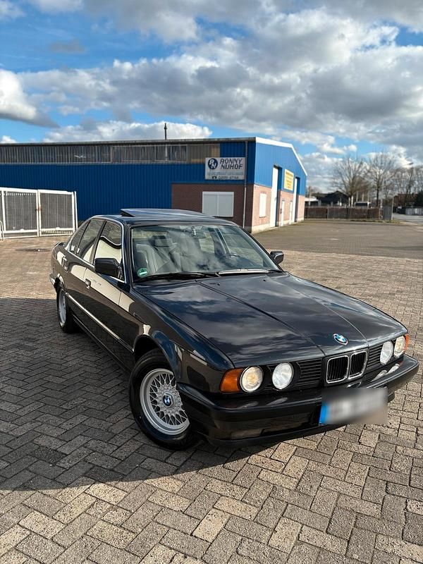 Gebraucht BMW 535 211 PS (155 kW) 1989 Schwarz Limousine