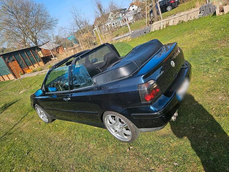 Gebraucht VW Golf Cabriolet 101 PS (74 kW) 2000 Blau Cabrio