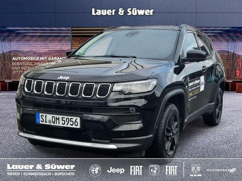 Gebraucht Jeep Compass Limited 131 PS (96 kW) 2024 Grau SUV