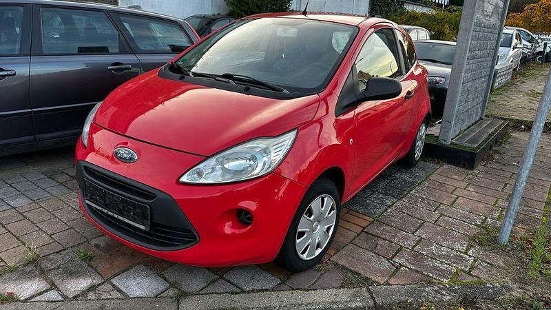 Rot Gebraucht 2009 Ford Ka Trend Limousine | 1.800 € (Fairer Preis) - Bild 1/4