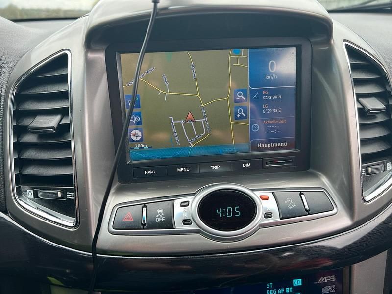 Gebraucht Chevrolet Captiva 184 PS (135 kW) 2012 Schwarz SUV