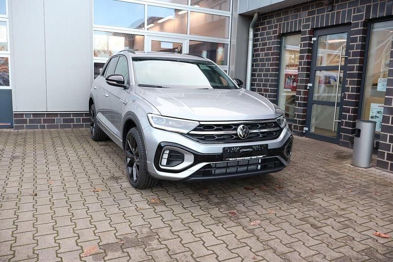 Neu VW T-Roc R-line 150 PS (110 kW) 2025 Silber SUV