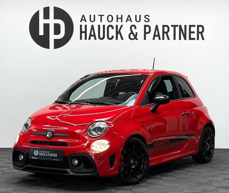 Rot Gebraucht 2018 Abarth 595 Competizione Kleinwagen | 17.990 € (Fairer Preis) - Bild 1/4