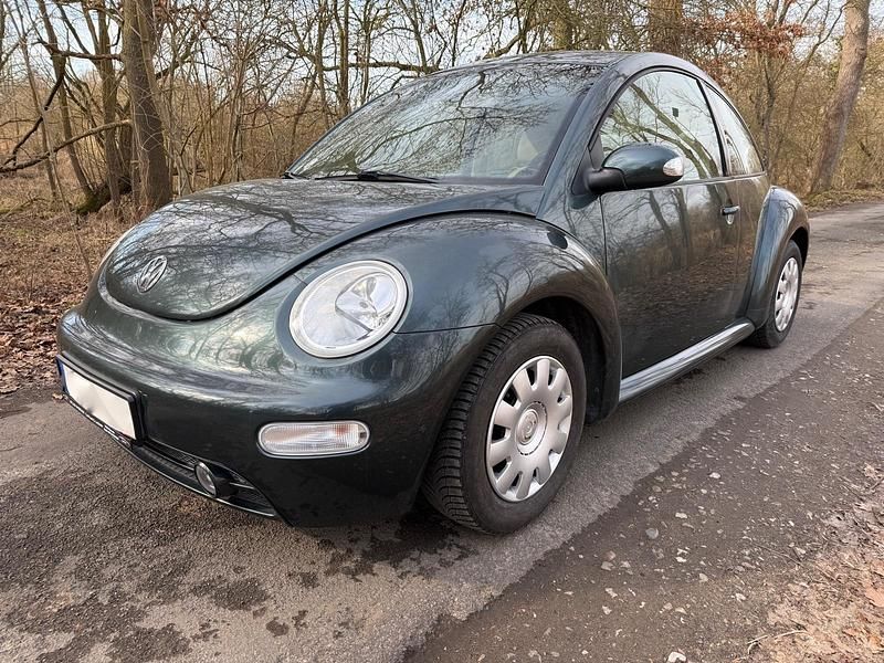 Gebraucht VW New Beetle 116 PS (85 kW) 2004 Grün Kleinwagen