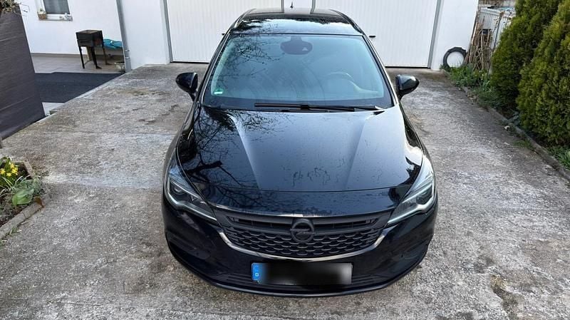 Gebraucht Opel Astra 136 PS (100 kW) 2017 Schwarz Kombi