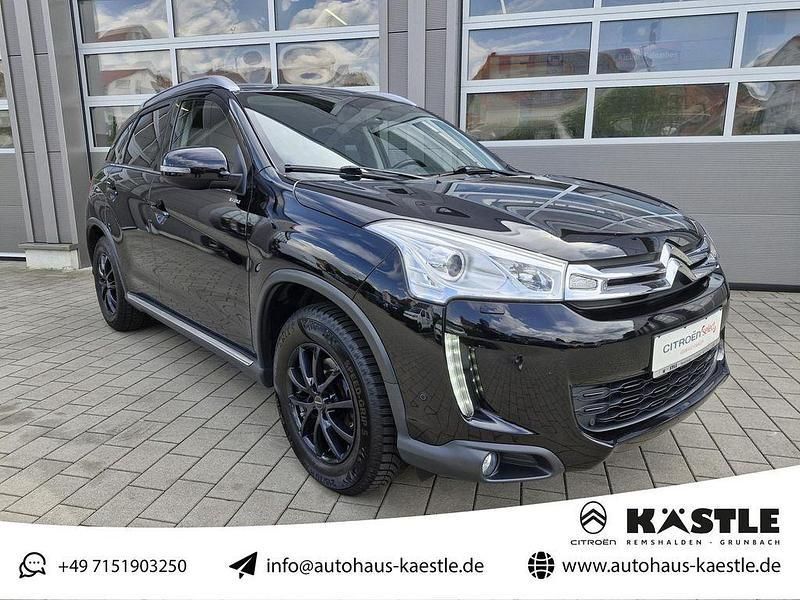 Perlaneraschwarz Gebraucht 2016 Citroën C4 Aircross Exclusive SUV | 11.990 € (Etwas zu teuer) - Bild 1/4