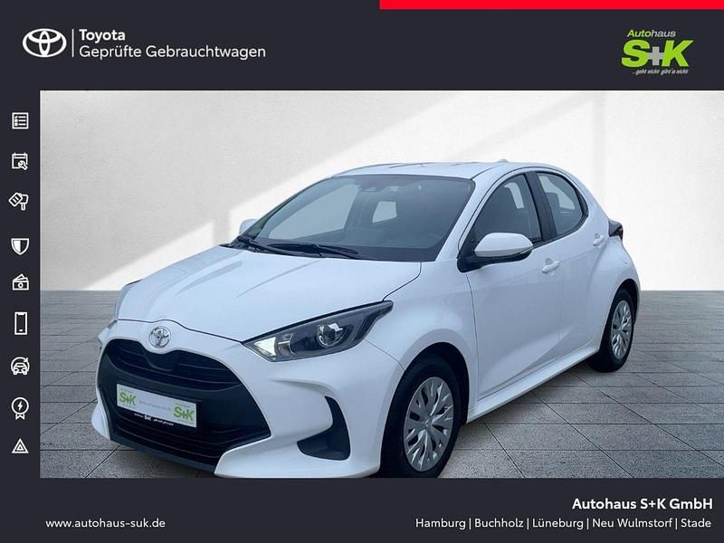 Gebraucht Toyota Yaris Comfort 72 PS (52 kW) 2023 Weiß Kleinwagen