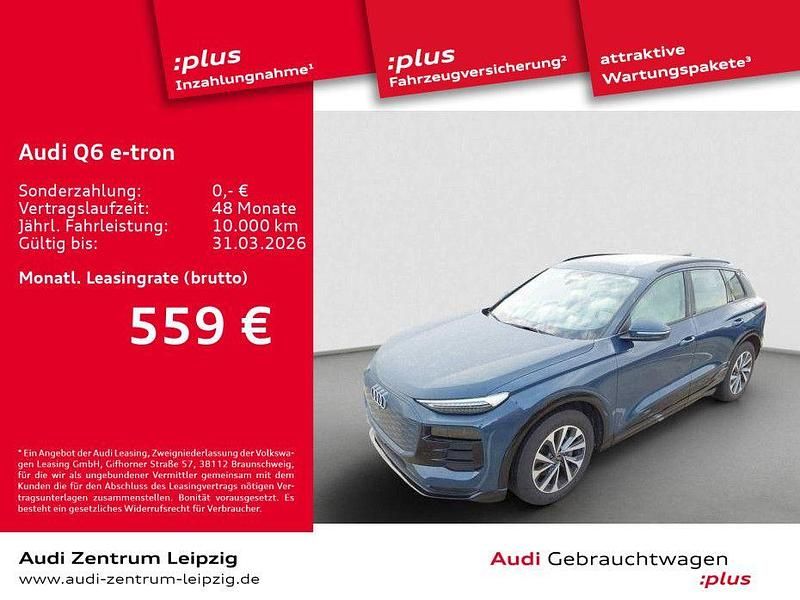 Gebraucht Audi Q6 e-tron Performance 225 kW (306 PS) 2024 Blau SUV