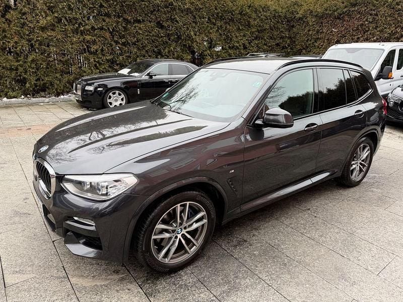 Gebraucht BMW X3 M Sport 252 PS (185 kW) 2018 Grau SUV