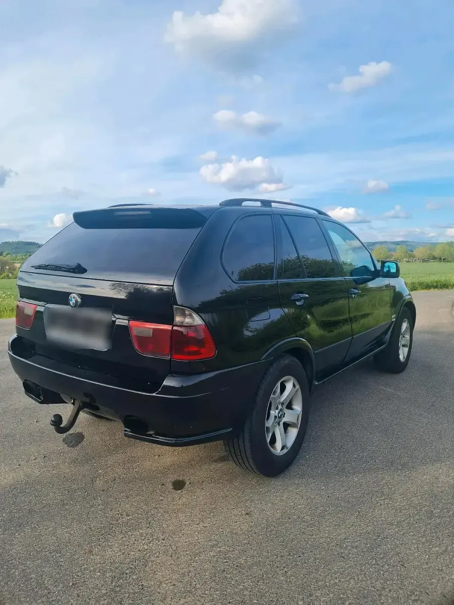 Gebraucht BMW X5 218 PS (160 kW) 2004 Schwarz SUV