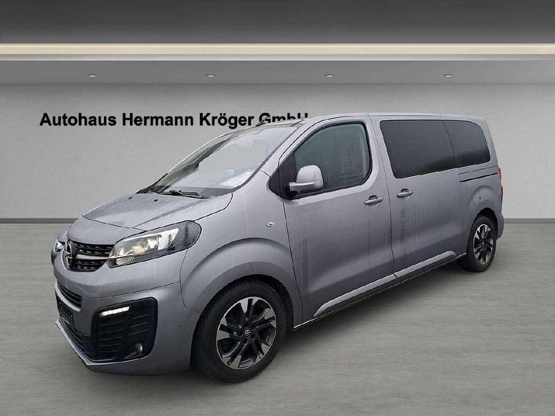 Gebraucht Opel Zafira Life Edition 150 PS (110 kW) 2020 Kontrast grau/quarz silber Van / Kleinbus