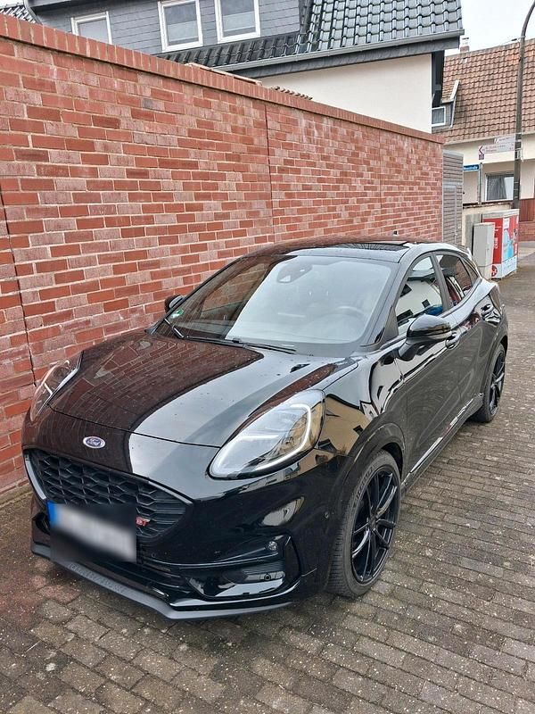 Gebraucht Ford Puma ST 200 PS (147 kW) 2021 Schwarz SUV