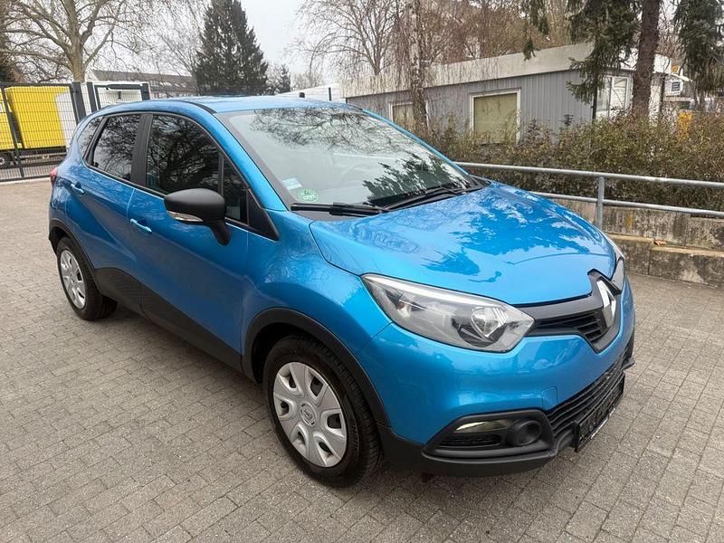 Gebraucht Renault Captur Life 90 PS (66 kW) 2017 Blau SUV