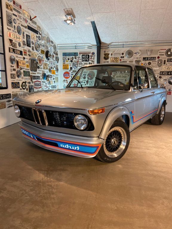 Silber Gebraucht 1976 BMW 2002 Limousine | 148.700 € - Bild 1/4
