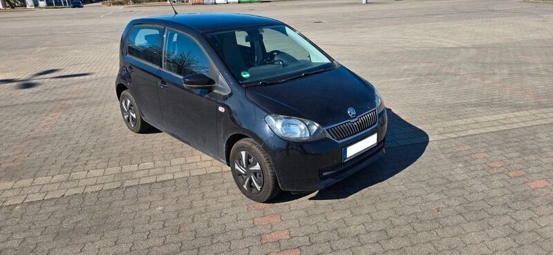 Schwarz Gebraucht 2013 Skoda Citigo Ambition Kleinwagen | 5.799 € (Guter Preis) - Bild 1/4